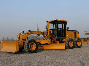 แบรนด์ชั้นนำ190HP Motor Grader 919พร้อม Ripper สำหรับขาย - Product Image 2