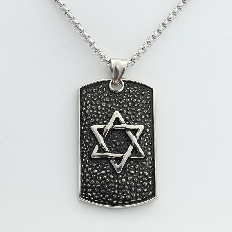 Silver pendant (without chain)