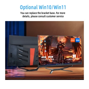 Curved <strong>Monitor</strong> All <strong>in</strong> One I9 27inch All <strong>in</strong> One <strong>Pc</strong> Box High Quality pink Desktop <strong>Computer</strong> - Product Image 2