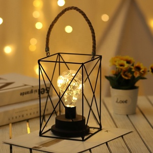 <strong>LED</strong> powered low energy portable camping lanterns - Product Image 2