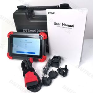 2023 XTOOL D7 OBD2自動車用全システム診断ツールコードリーダーキープログラマー26個のリセット機能を備えた自動Vin - Product Image 1