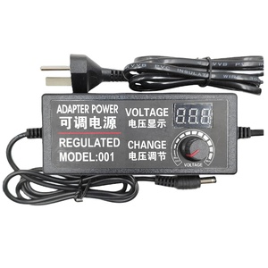 3-24V 2A regolabile DC alimentatore con Display LCD | AU Standard 12W adattatore universale per Laptop/CCTV/Arduino - Product Image 2