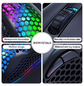 New G540 RGB Version Gaming Mouse with Game <strong>Programming</strong> Light Weight Optical High Performance Wired Mouse
