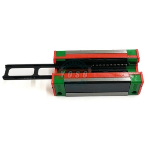 Rieles lineales intercambiables de 20mm para impresora 3D, guía de riel + bloque de riel, reemplazo de HGH20CAZAC para enrutador CNC - Product Image 5
