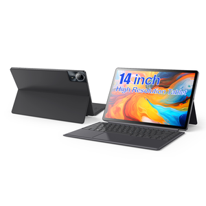 14 pulgadas 6GB 128GB teléfono tableta Oem tableta Android 15 OS negocios uso profesional 2 en 1 tableta portátil con teclado - Product Image 2