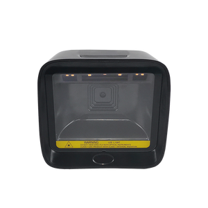 Hoch geschwindigkeit plattform 2D Großes Lese fenster Barcode-Scanner Barcode-Leser Desktop 1D 2D-Barcode-Scanner für Supermarkt - Product Image 5