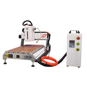 DIY木工数控机床轻型迷你3030 4060 6040 800W USB DSP控制爱好数控路由器圆形导轨 - Product Image 2