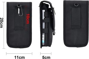हॉट सेल फोन होल्स्टर बहुउद्देशीय उपकरण धारक केस कार्ड धारक बड़े स्मार्टफोन पाउच फोन पाउच - Product Image 5