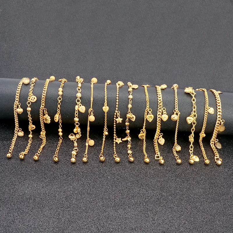 Jxx оптовая торговля очаровательных дизайнеров браслеты амулеты женщины сексуальное женское белье 24k позолоченные латунные ювелирные изделия браслет в форме сердца