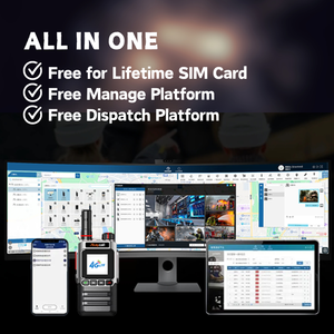 Maycall Android 4G/5G Wifi Walkie Talkie PoC cho đài phát thanh kết hợp với 25 phủ sóng toàn cầu PTT cho đài phát thanh - Product Image 4