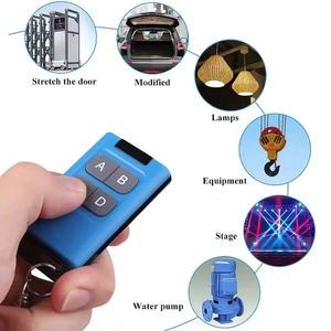 Switching Duplica tor Fernbedienung 290-915MHz 4 Tasten Klon code RF Wireless Copy Controller für Garagentor - Product Image 6