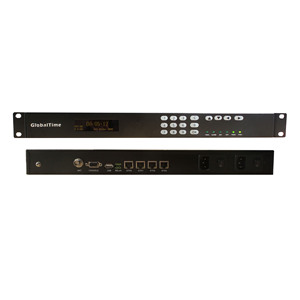 GlobalTimeマスタークロック、発電所用GPSタイムサーバー、オプションのPTPポート付き - Product Image 3