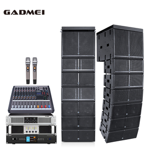 MORIN LA-208DSPプロフェッショナルアクティブデュアル8インチラインアレイアンプとDSP設定 - Product Image 5