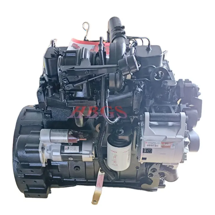 New Diesel 4bta3.9 Truck Engine 4bt Motor Reconditioned Marine Engines