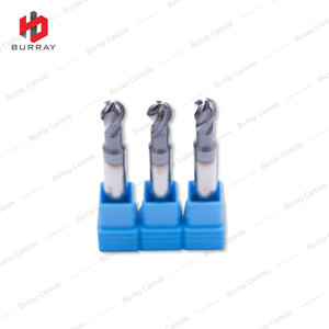 เครื่องกัดปลายหัวบอลคาร์ไบด์ทังสเตนแข็งสำหรับ Dia2-16mm ตัดกัด CNC - Product Image 2