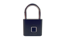 迷你USB充电智能指纹锁挂锁柜指纹锁包挂锁 - Product Image 4