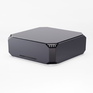 Mejores ventas Mini PC AK2 Quad Core 8GB DDR4 Memoria de vídeo Mini ordenador SSD Soportes duros Tres pantallas Venta directa Fabricante - Product Image 2