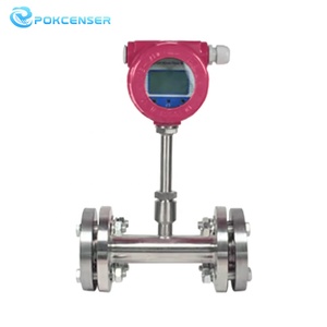 Pokcenser PWF-TGMF Explosion-proof 4-20ma <strong>Output</strong> Ch4 Oxygen Gas Thermal Gas Mass Flow Meter - Product Image 6