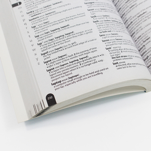 Servicios de impresión de libros baratos, Diccionario Francés Inglés, libros educativos impresos, Diccionario Oxford personalizado para aprender - Product Image 4