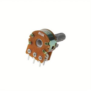 1 Uds. Potenciómetros lineales WH148 20MM 6Pin para control de velocidad del motor y ajustes de precisión 1K 2K 5K 10K 20K 50K 100K 500K 1M - Product Image 5
