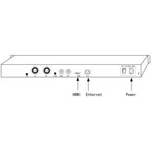 Kabelfernseh-Encoder HD zu IP-Encoder H.265 MPEG4 Encoder HD MI IPTV - Product Image 6