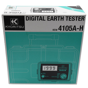 KYORITSU 4105A dijital toprak direnç test aleti KYORITSU KEW 4105A dijital toprak test cihazı multimetre direnci ölçer - Product Image 6