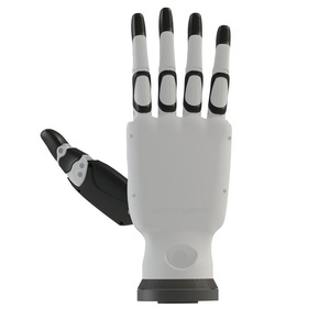 Inspire Roboter Hand Roboter geschicke Hand mit 6DOF 12 Jonits unterstützt RS484 Kommunikation für Huamnoid Roboter <span class=keywords><strong>Automation</strong></span>