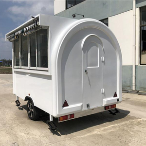 Di động ngoài trời Lò nướng bánh <span class=keywords><strong>Pizza</strong></span> Trailer nhượng Bộ Trailer du lịch tùy chỉnh di động nhà hàng thực phẩm giỏ hàng container nhà hàng để bán - Product Image 6