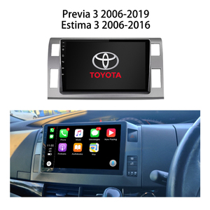 10inch Android Car Radio for Toyota Previa <strong>3</strong> III XR50 <strong>Estima</strong> 2006-2019 Car Navigation GPS Multimedia Player Auto Stereo - Product Image 2