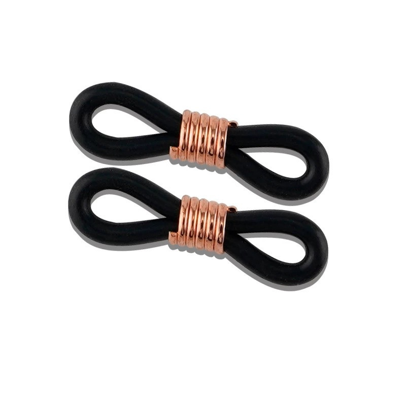 Short Rose gold/Black