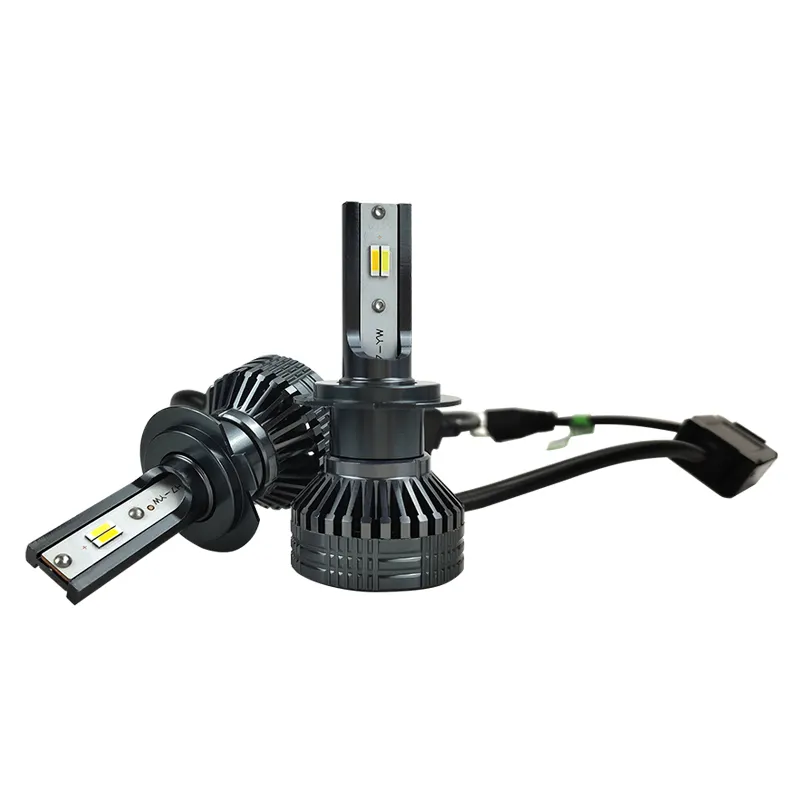 Evitek-bombilla LED de doble Color para coche, luz de coche Universal, tricolor, 12V, 6k, 3k, 4,3 k, 60W, 6500LM, gran oferta