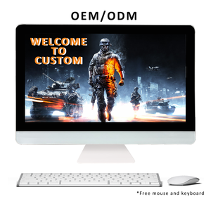 OEM 23.6&quot; 21.5 Inch All in One Business Pc Shell 27&quot;aio <strong>Desktop</strong> <strong>Computer</strong> <strong>Wifi</strong> Webcam SKD CKD Kits Gaming <strong>Computer</strong> - Product Image 2