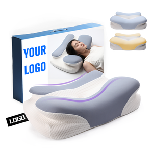 LIANDA P-118 Memory Foam cuscino collo contorno cervicale Anti-russare vertebre ortopediche letto sonno memoria spugna cuscino - Product Image 1