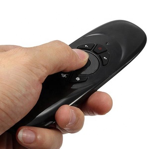 C120 2.4G Voice Mini <strong>Keyboard</strong> Air Fly <strong>Mouse</strong> <strong>Use</strong> for <strong>Android</strong> TV Box USB Rechargeable Remote Control - Product Image 6