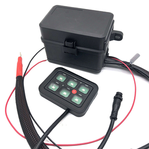 12V 6 Gang anahtarı paneli evrensel devre kontrol kutusu röle sistemi sigorta kablo demeti otomatik kısılabilir açma-kapama LED anahtarı - Product Image 2
