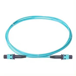 OM4 MM LSZH optic fiber suppliers MPO to MPO <strong>trunk</strong> cable Fiber optic patch cord 12 core MPO patch cord - Product Image 4