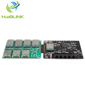 Enrutador de nivel de empresa IPQ4019, Tarjeta SIM 8SIM, 4g, LTE, equilibrio de carga o enrutador multiruta, TCP, MPTCP