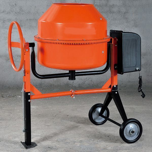 200L3.6CMBミニ電気セルフローディングコンクリートミキサーマシン (ドバイ) - Product Image 1