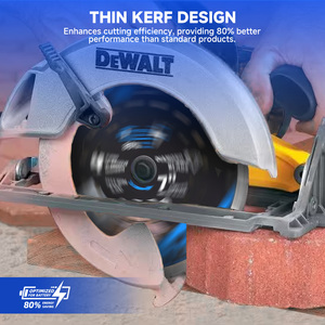 7inch phân đoạn Turbo đôi hình chữ U Carbide răng để cắt bê tông đá gạch gạch khối và mái ngói - Product Image 5