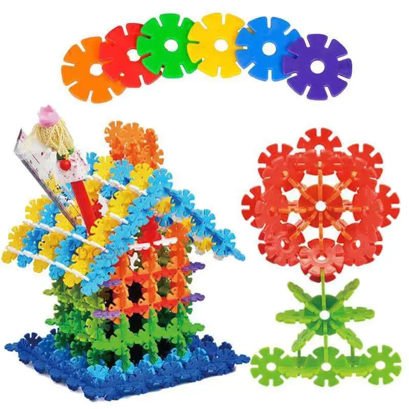 Волшебная Сумка-головоломка, 100 шт., развивающая Дошкольная игрушка для детей, высококачественные пластиковые кирпичные строительные блоки, креативные игровые блоки