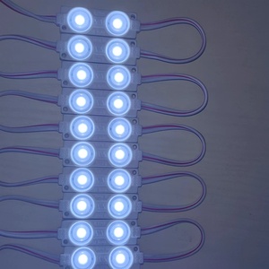 DC 12V <strong>LED</strong> Module Light with Lens Injection <strong>LED</strong> Light Module 2LEDs 0.72Watt Manufacturer New Product for Adverting Light Box - Product Image 5