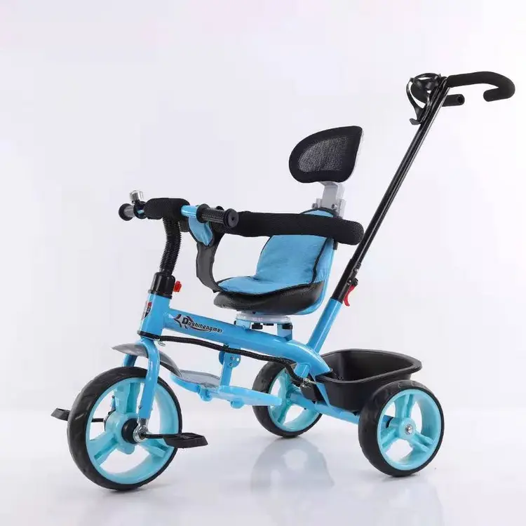 De sol triciclo, bebé triciclo cochecito, nuevo modelo de triciclo de niños/venta caliente de la fábrica de 3 ruedas de diseño de los niños de plástico de juguete pedal triciclo del bebé