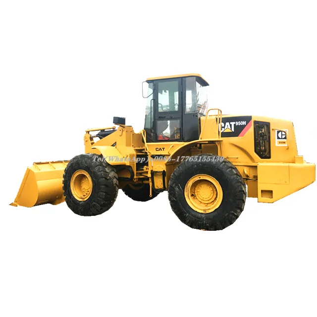 Chargeur avant de tracteur de haute qualité cat 950H pour Caterpillar 950H chargeur bon état chat d'occasion 950H