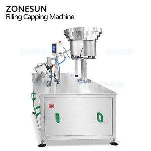 ZONESUN ZS-PFTM1半自动泡腾片维生素c管计数灌装封盖机 - Product Image 6