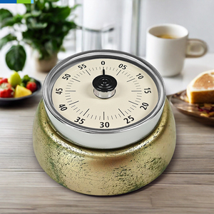 New Standard Digital Kitchen <strong>Timer</strong> 60 <strong>Min</strong> Countdown Pointer / Aldi <strong>Timer</strong> with Iron Knob Eco-Friendly Metal Material - Product Image 3