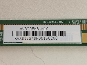 HV320FHB-N10 32-Zoll-TFT-IPS-FHD 1920*1080 Open-Cell-TV Ein Ersatz-LCD-Display Panel 51pin LVDS-Schnitts telle - Product Image 5