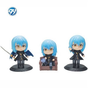 ชุดอนิเมะ milim nava 3ชิ้น/1ชุดชุดฉันได้กลับชาติมาเกิดเป็นตุ๊กตาพีวีซีน่ารักโมเดลของเล่นเด็ก - Product Image 6