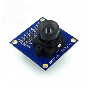 Sensor de imagen ov7670 FIFO, módulo de cámara STM32, microcontrolador de conducción, módulo de integración de aprendizaje electrónico ov7670
