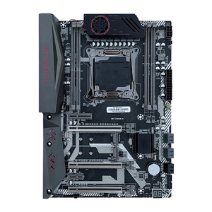 JGINYUE Placa Base ATX Intel LGA 2011-3 Socket DDR4 64GB M.2 NVME SATA USB3.0 x99 Titanio D4 - Product Image 1