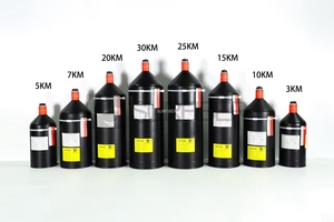 Dài khoảng cách 5km-30km sợi quang chống nhiễu FPV máy bay không người lái SC kết nối 4G mạng PoE Router sử dụng Sky-end mặt đất - Product Image 2